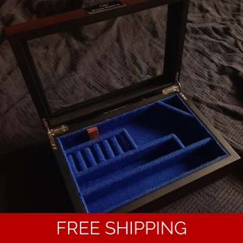 Wood Effect Display Case for Colt Police Positive